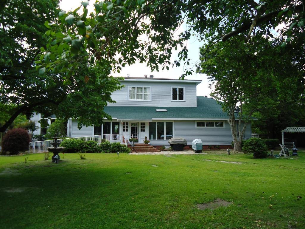 Edenfield House Bed & Breakfast Swainsboro Exterior photo