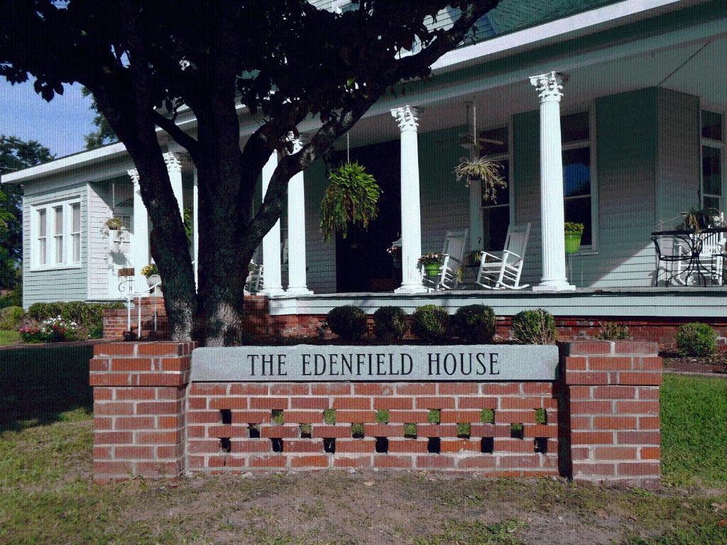 Edenfield House Bed & Breakfast Swainsboro Exterior photo