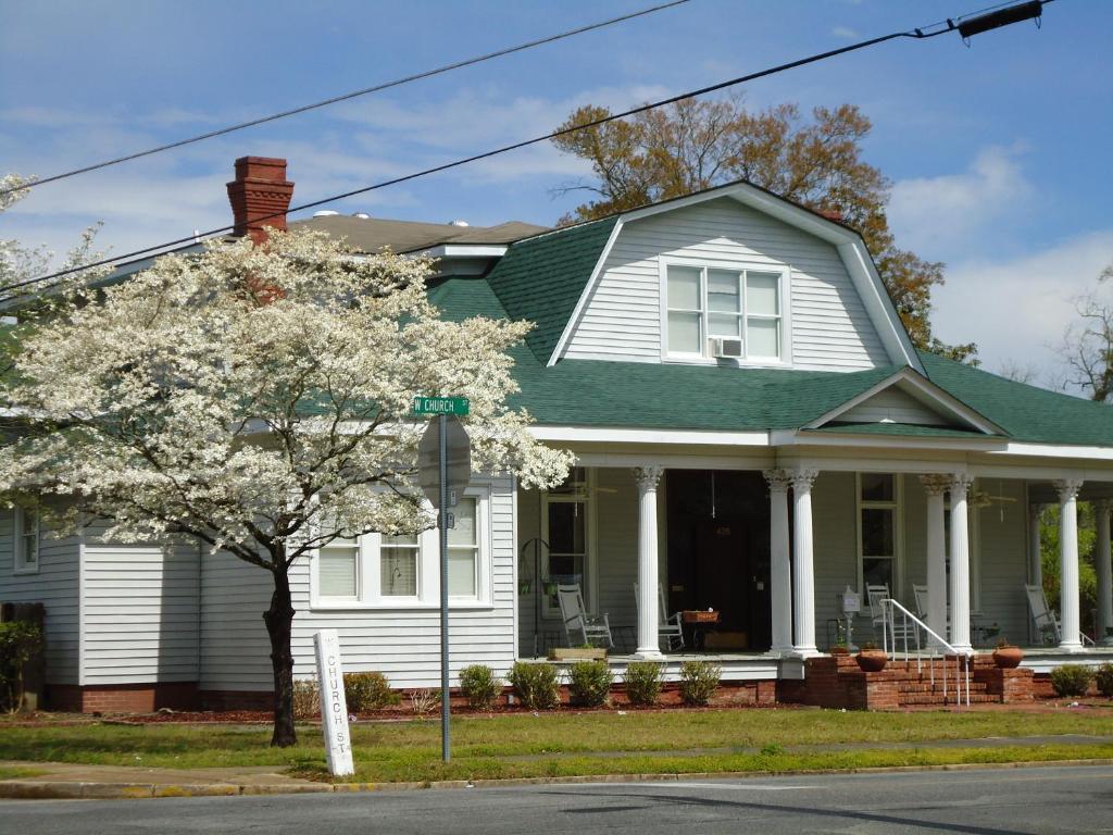 Edenfield House Bed & Breakfast Swainsboro Exterior photo