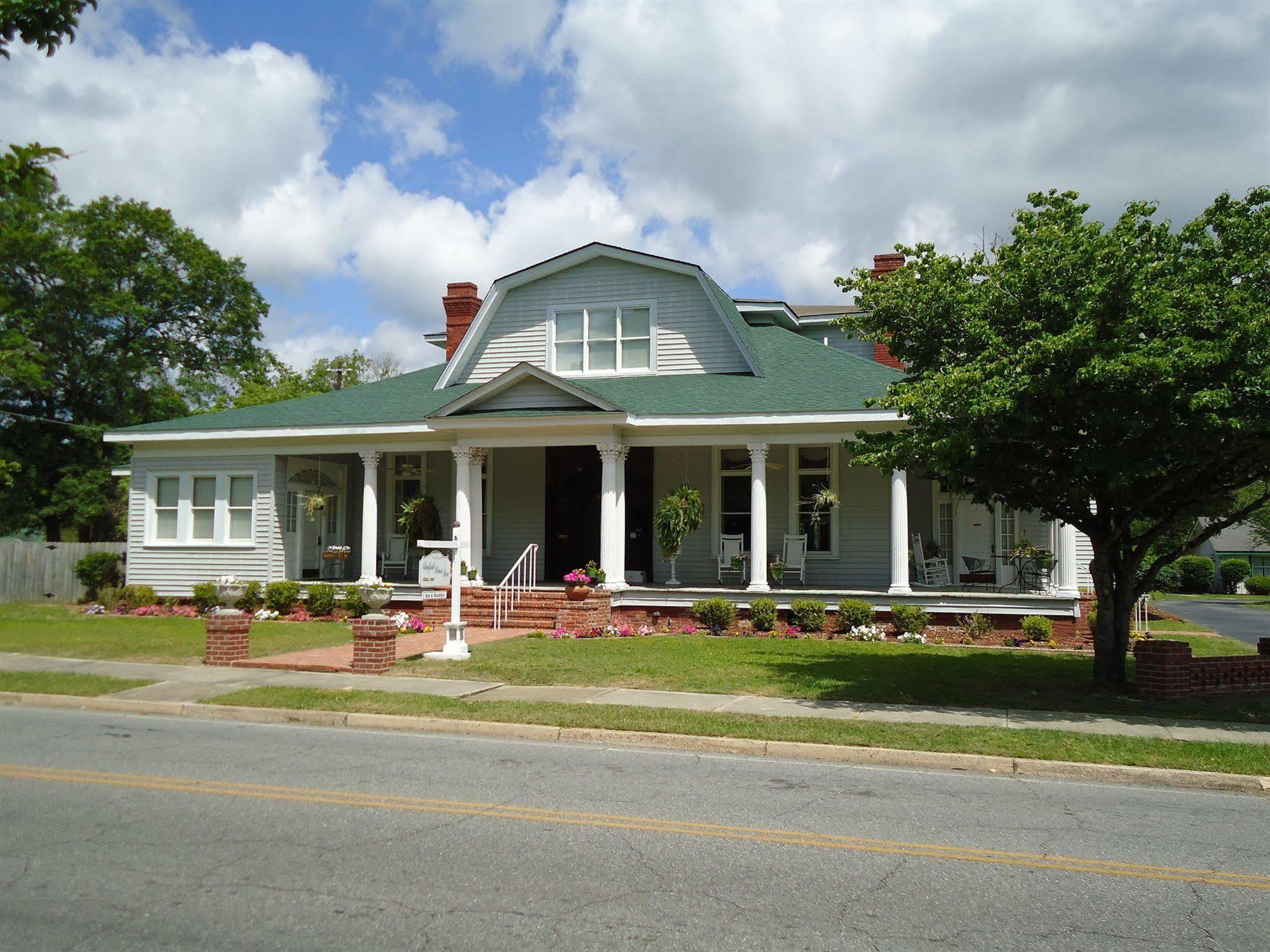 Edenfield House Bed & Breakfast Swainsboro Exterior photo