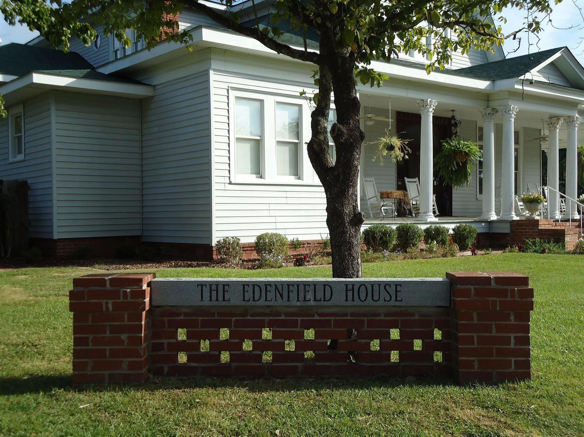 Edenfield House Bed & Breakfast Swainsboro Exterior photo