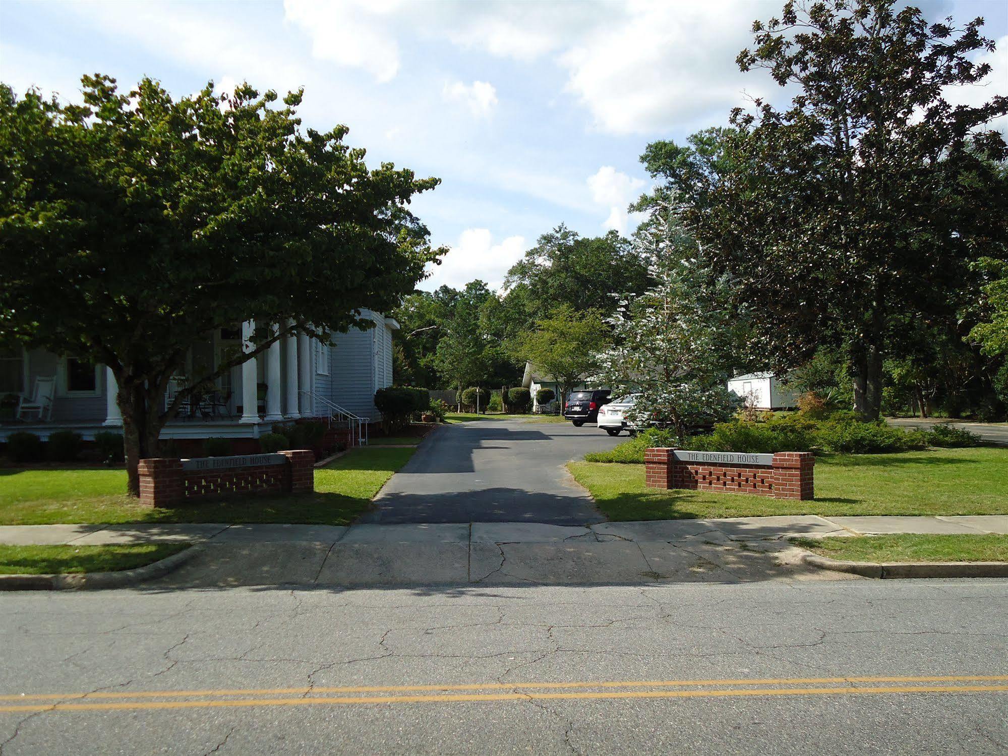 Edenfield House Bed & Breakfast Swainsboro Exterior photo